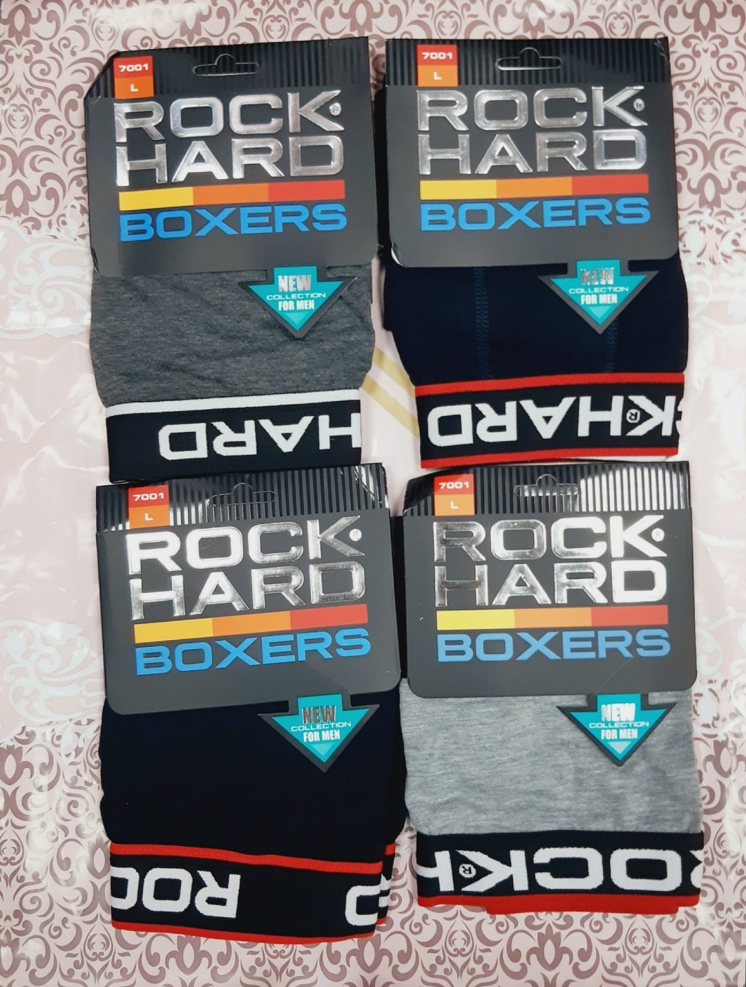 трусы мужские боксеры хлопок,мужские трусы боксера,комплект трусов мужских,трусы мужские rock hard,трусы мужские