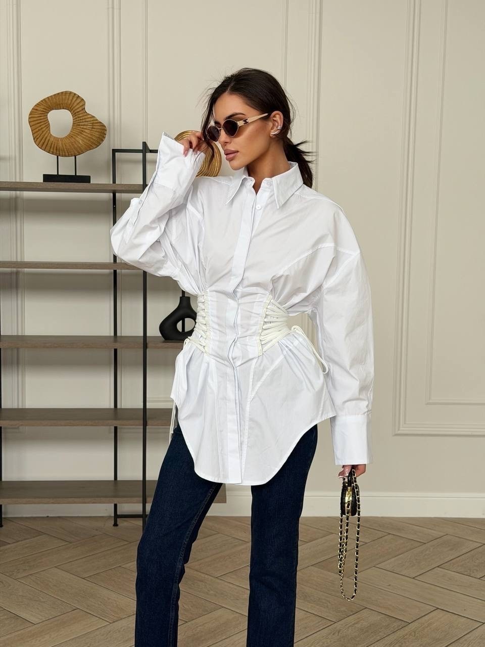 рубашка широкая,рубашка женская,рубашка с поясом,женская блуза,рубашка