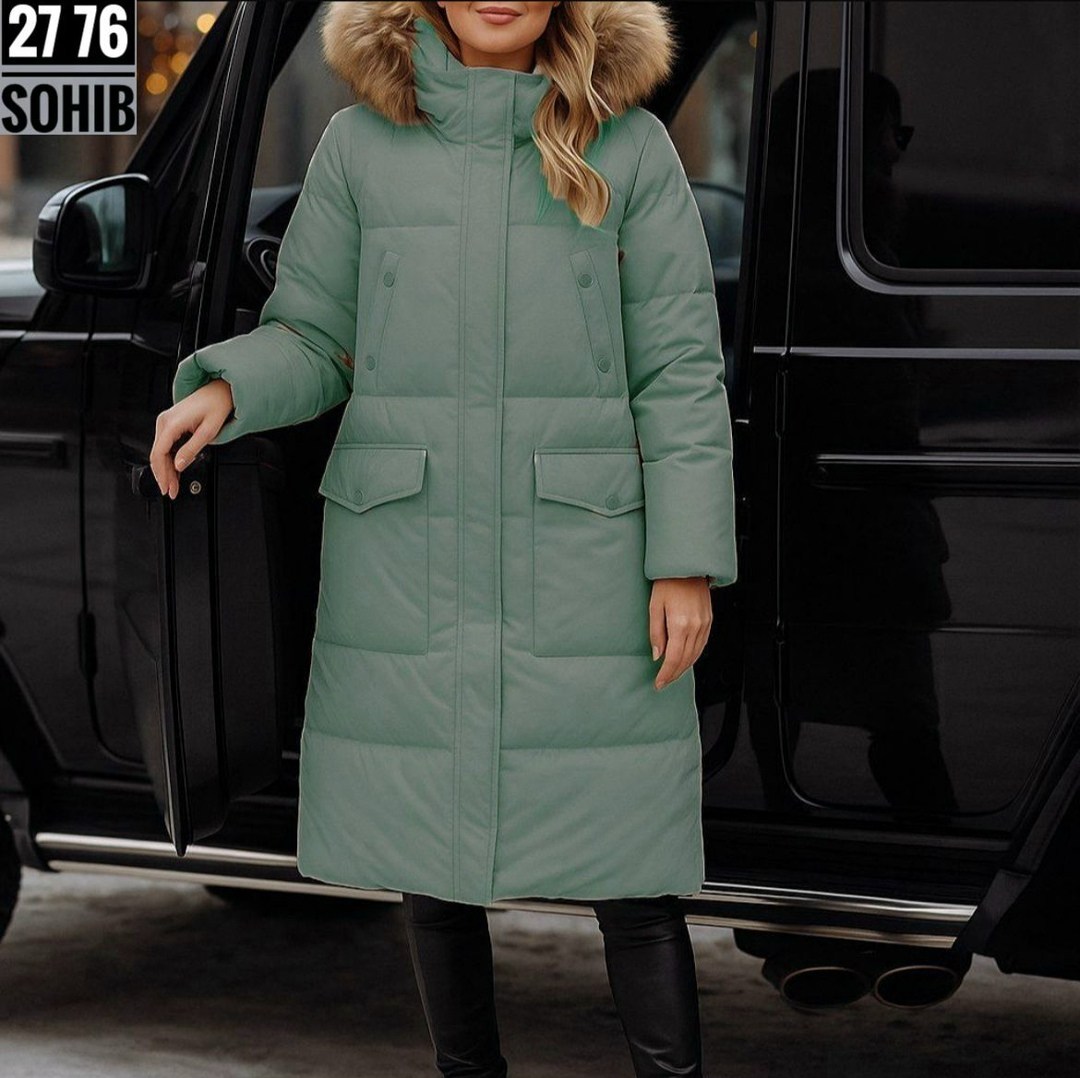 пуховики тренд,зимние куртки и пуховики 908243 (ярко-синий),удлиненная куртка,куртка женская зимняя,пуховик зимний пальто