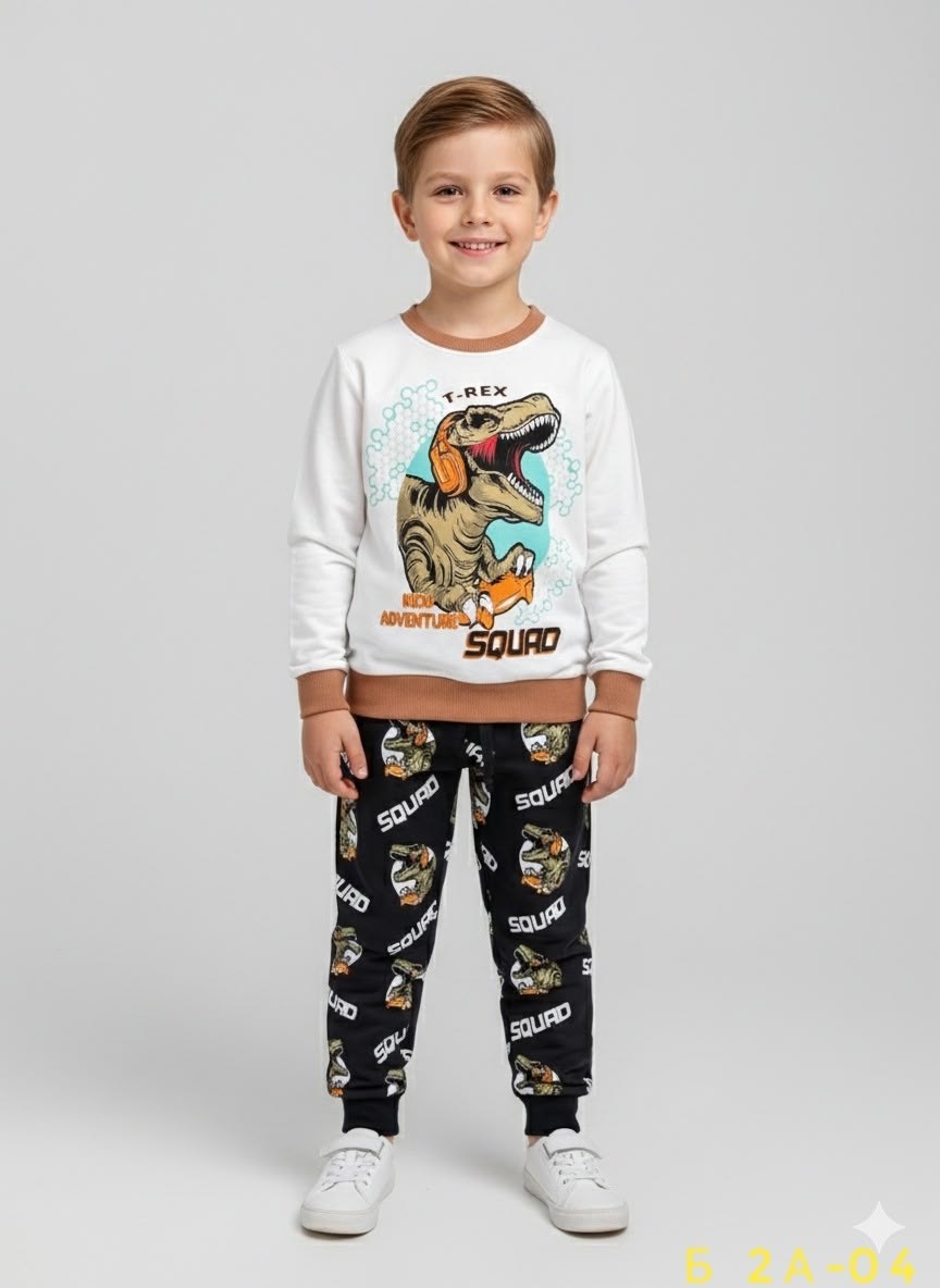 пижама детская для мальчиков,пижама детская,мальчик в пижаме,комплект пижама,пижама с динозаврами