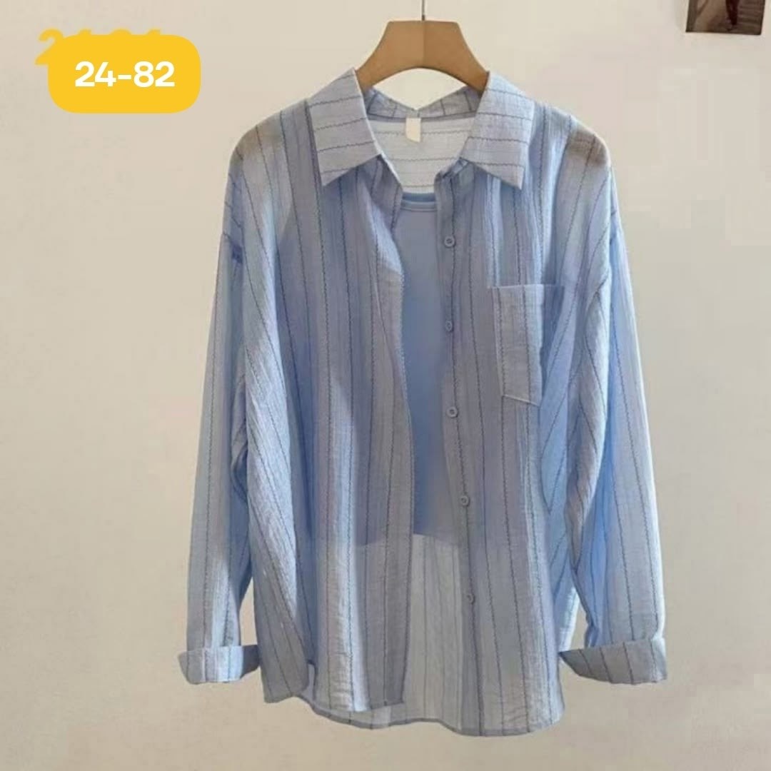 рубашка женская,рубашки повседневная,женская рубашка в полоску,женские блузки и рубашки,рубашка модная