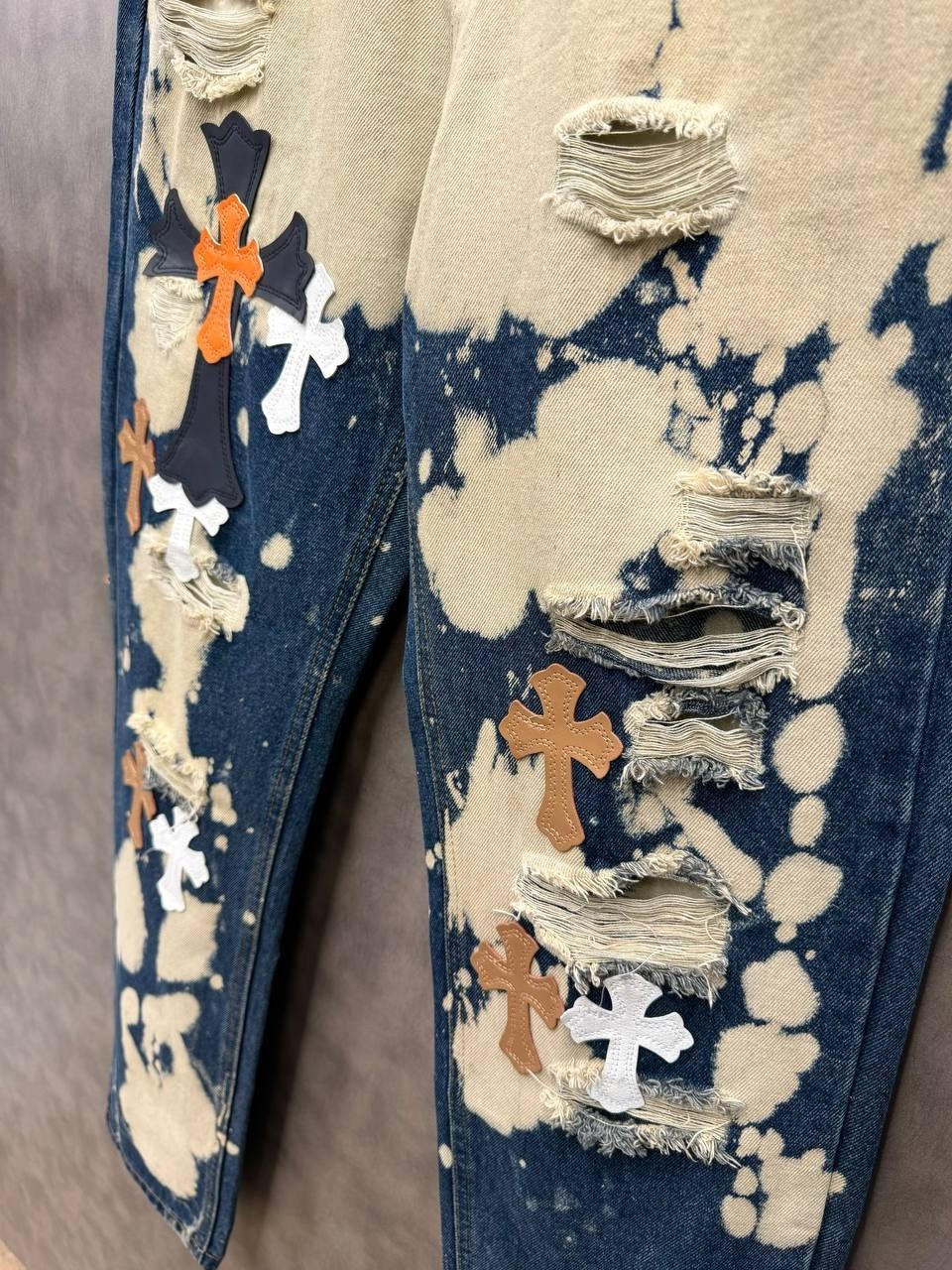 джинсы широкие мужские,брюки джинсовые,джинсы dolce gabbana,джинсы брюки,брюки с принтом