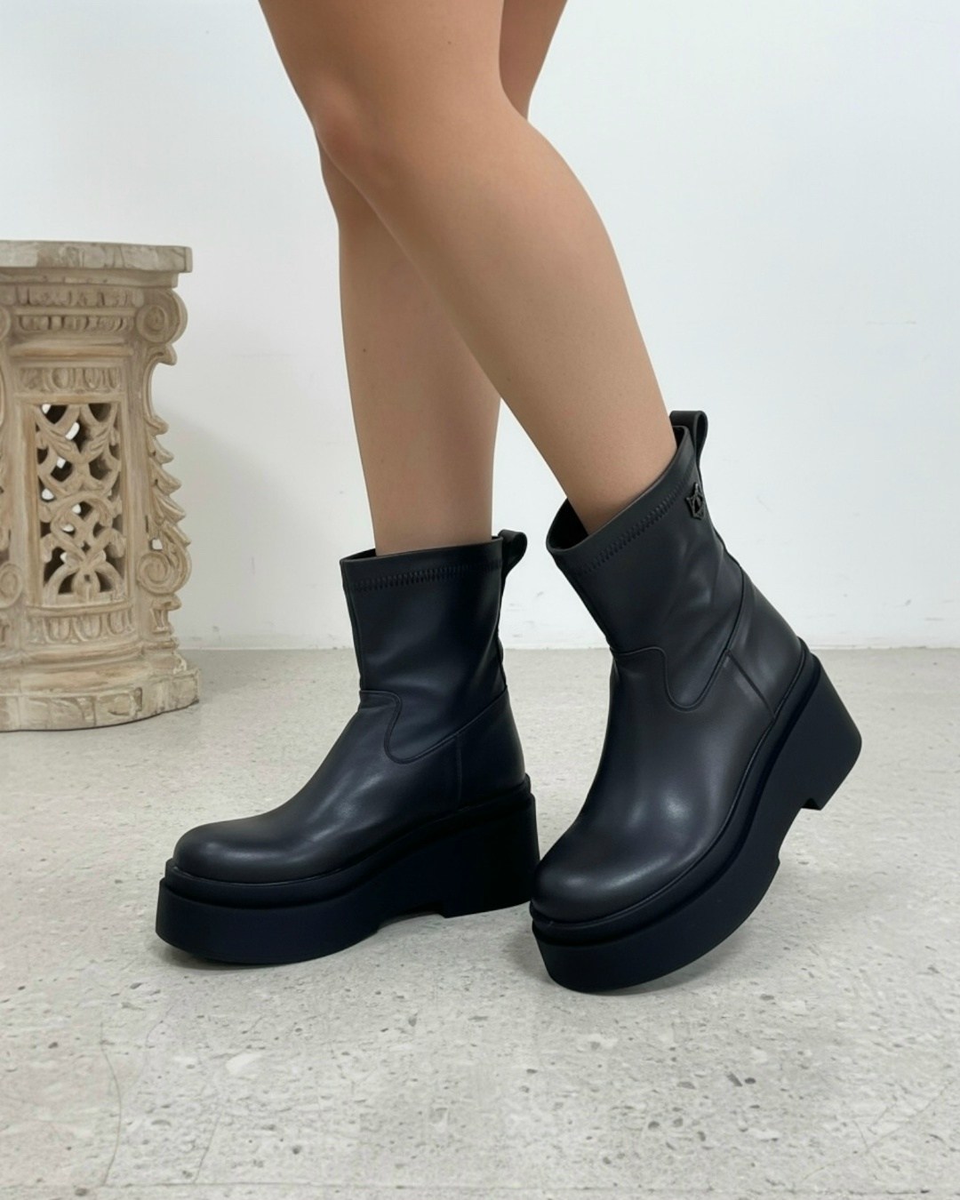 ботинки демисезонные на высокой платформе matmazel,ботинки на платформе,ботинки на платформе демисезонные,,женские ботинки