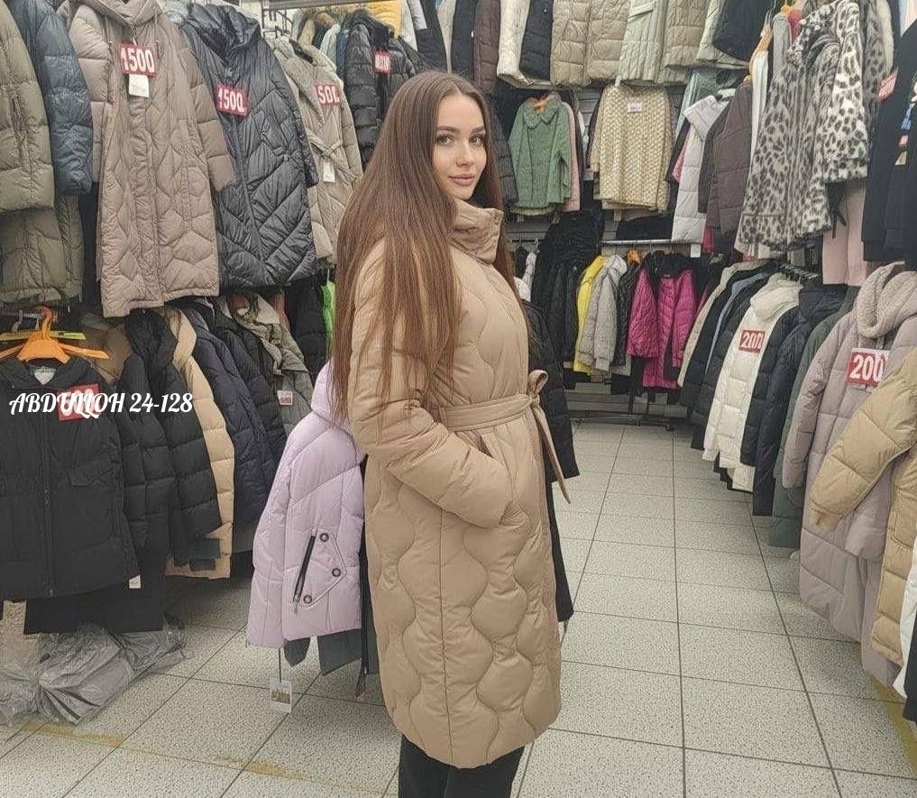 куртка пальто демисезонное shop-нам97-bn99 цвет бежевый,куртка женский shop of dom бежевый полиэстер размер 42 длинный зима свободный,женская зимняя куртка,куртка демисезонная,пуховик женский