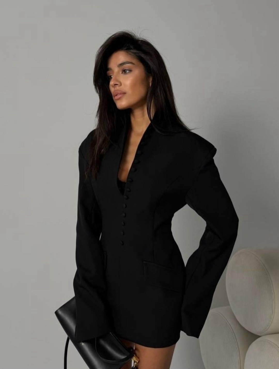 платье с пиджаком,платье пиджак черное,платье пиджак женское,платье блейзер,платье пиджак pure angels