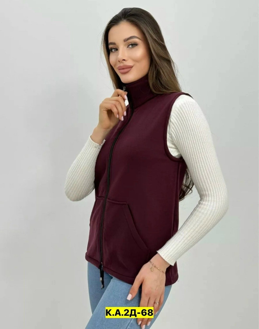 жилетка женская,жилет женский,флисовая жилетка,жилет теплый,жилет