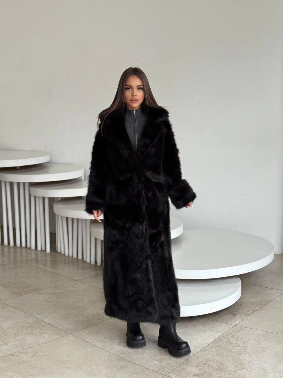 шубка серая,шуба,серая шуба,искусственная шуба,женская шуба