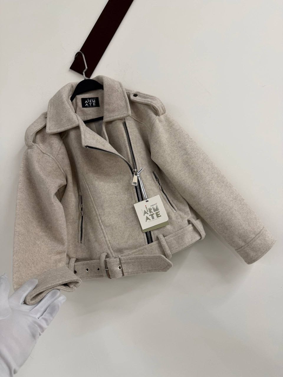 куртка косуха кашемировая,верхняя одежда - косуха из пальтовой ткани арт. 11933666,косуха оверсайз шерстяная куртка осенняя distore цвет серый,куртка косуха из драпа пальтового материала yanalis 21768