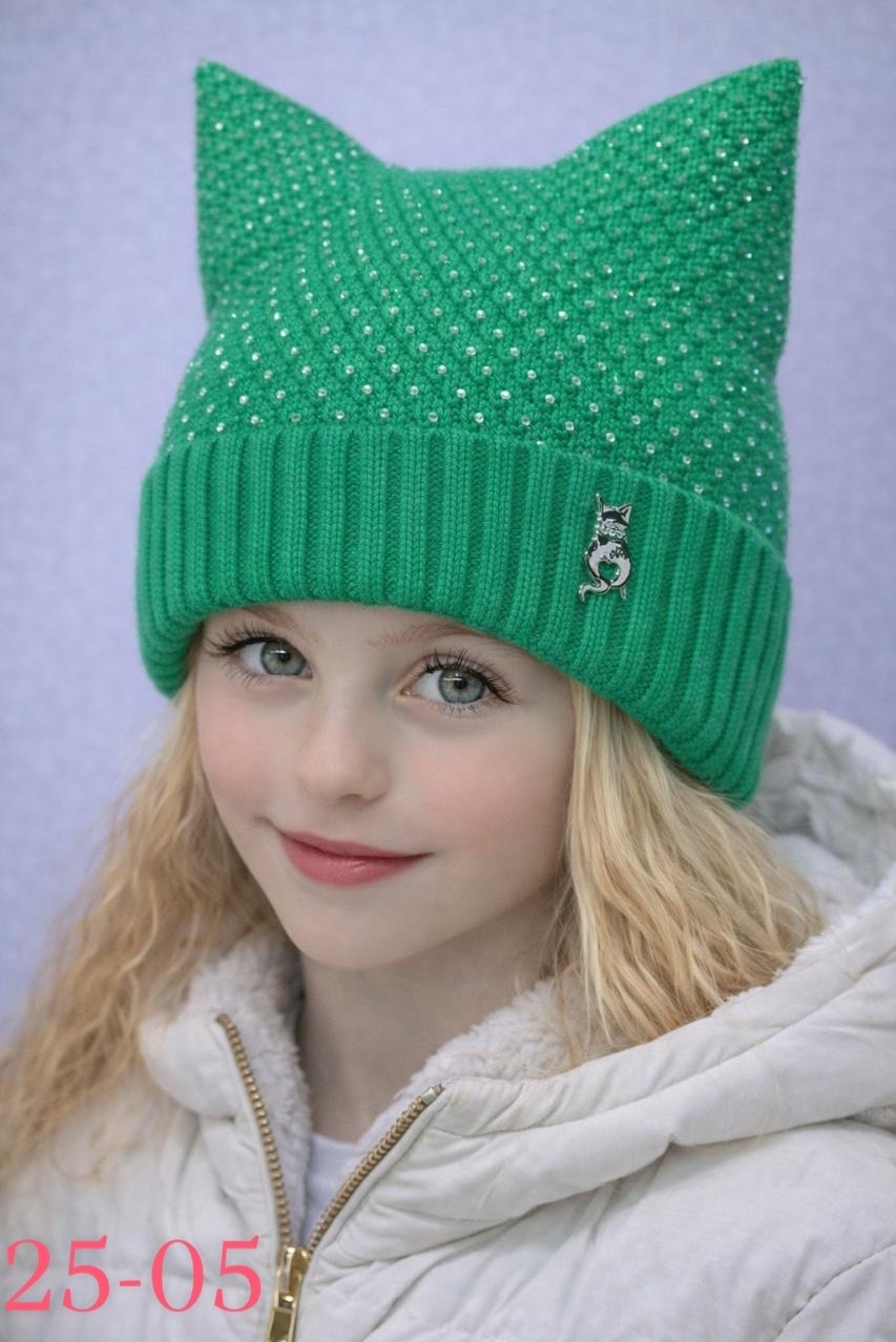 модная шапка,вязаная шапка,шапка для девочек,шапка зимняя для девочек,шапочка
