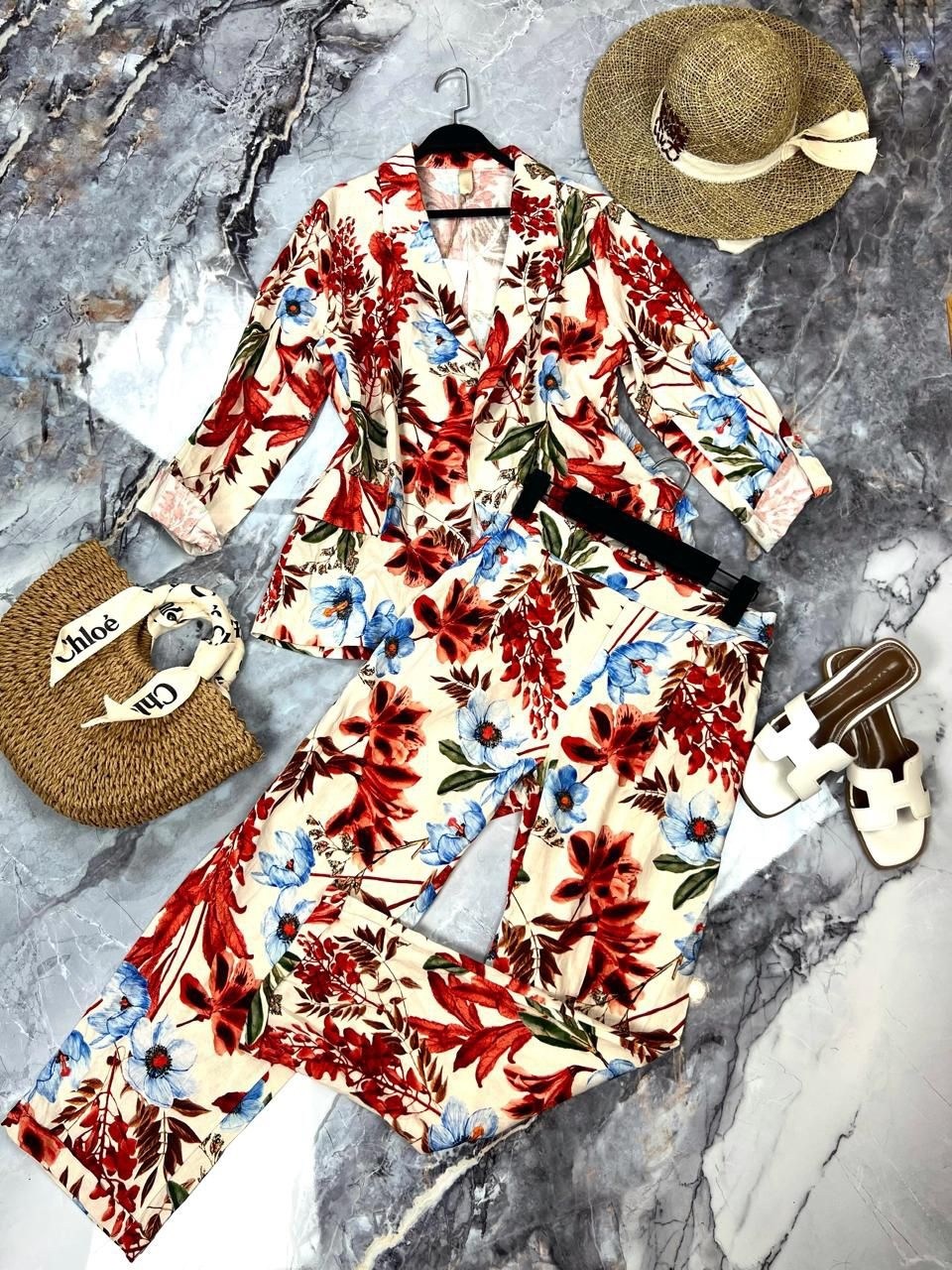 летние костюмы,костюм в пижамном стиле zara,костюм пижамного стиля,костюм в пижамном стиле женский,костюм с принтом