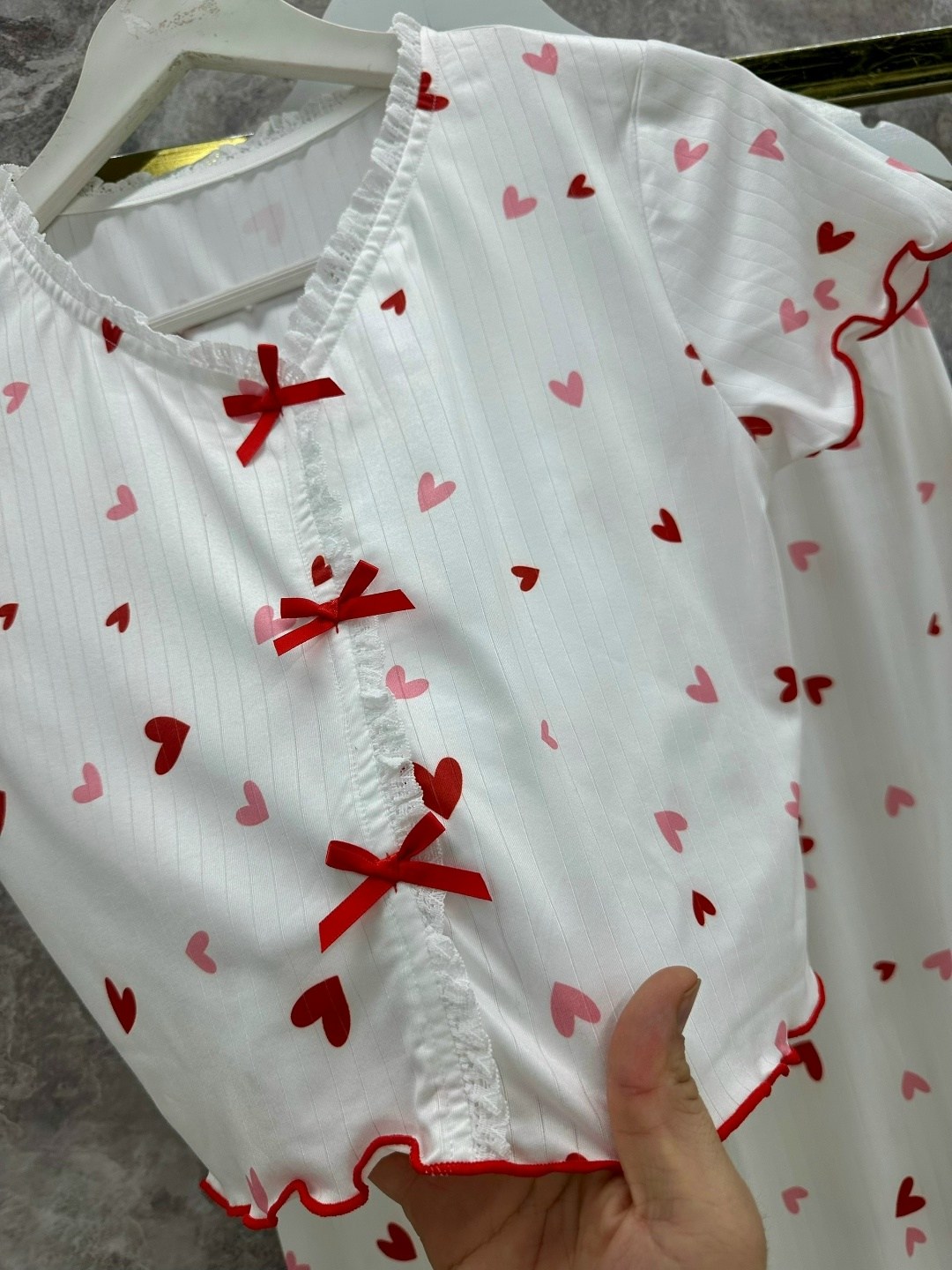 летняя женская пижама,пижама для женщин,женские пижамы,женские летние пижамы из полиэстера,модные свободные кружевные пижамы