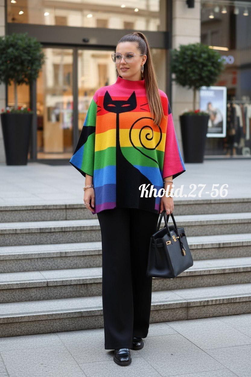 пончо вязаное,пончо пальто,модные пончо,кофта женская,пончо