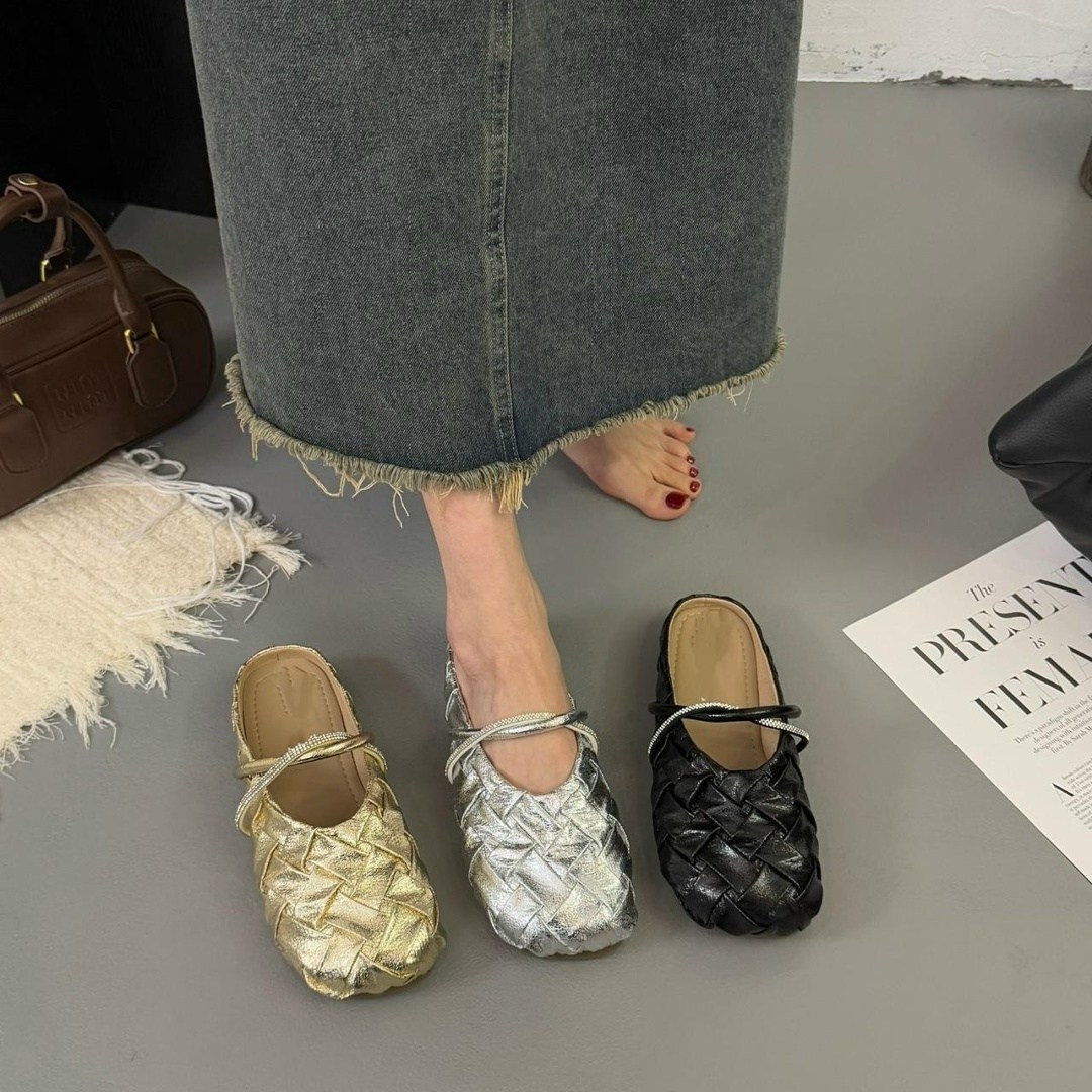 ,тапочки модные,шлепанцы женские,мюли женские,туфли на плоской подошве