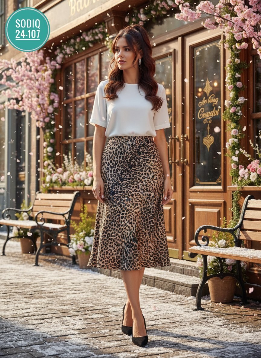 юбка леопард миди на резинке,юбка леопардовая,юбка леопард миди,юбка с леопардовым принтом,юбка леопард макси на резинке statova