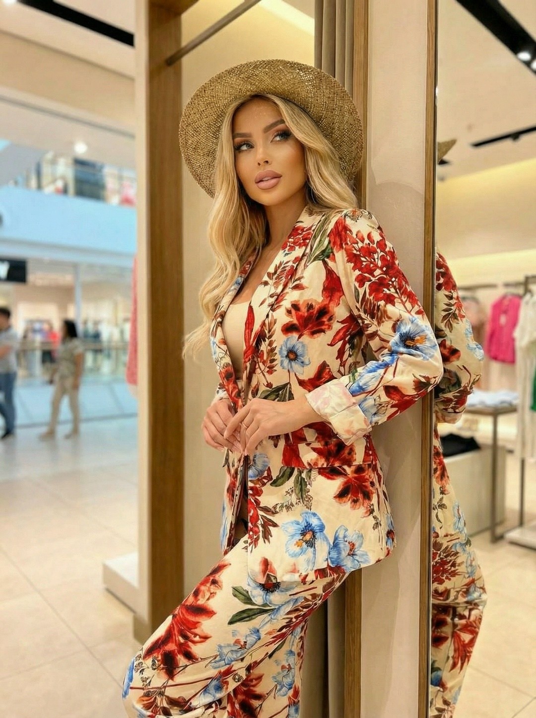 летние костюмы,костюм в пижамном стиле zara,костюм пижамного стиля,костюм в пижамном стиле женский,костюм с принтом