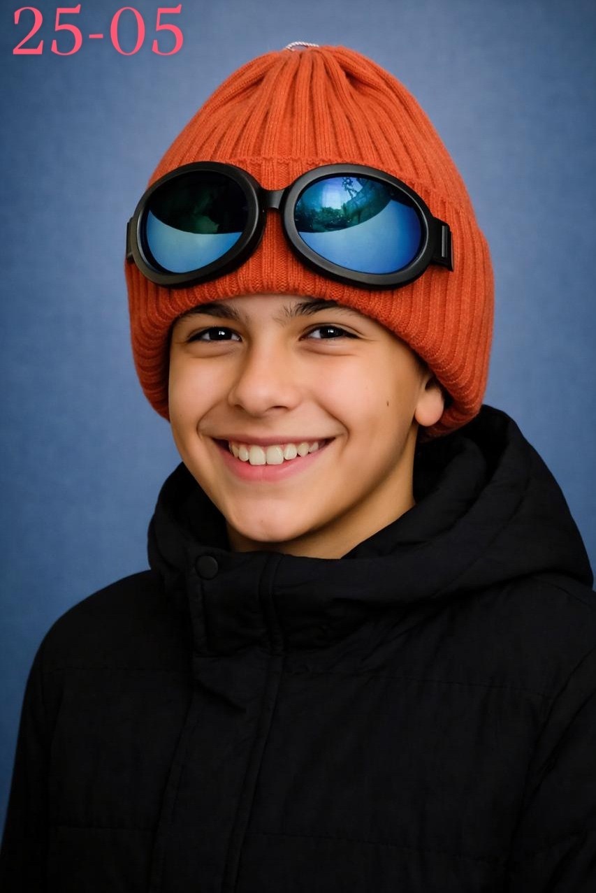 шапка для мальчика,ребенок,зимняя шапка для мальчика,куртка для мальчика,шапка бини зимняя демисезонная с линзами с очками