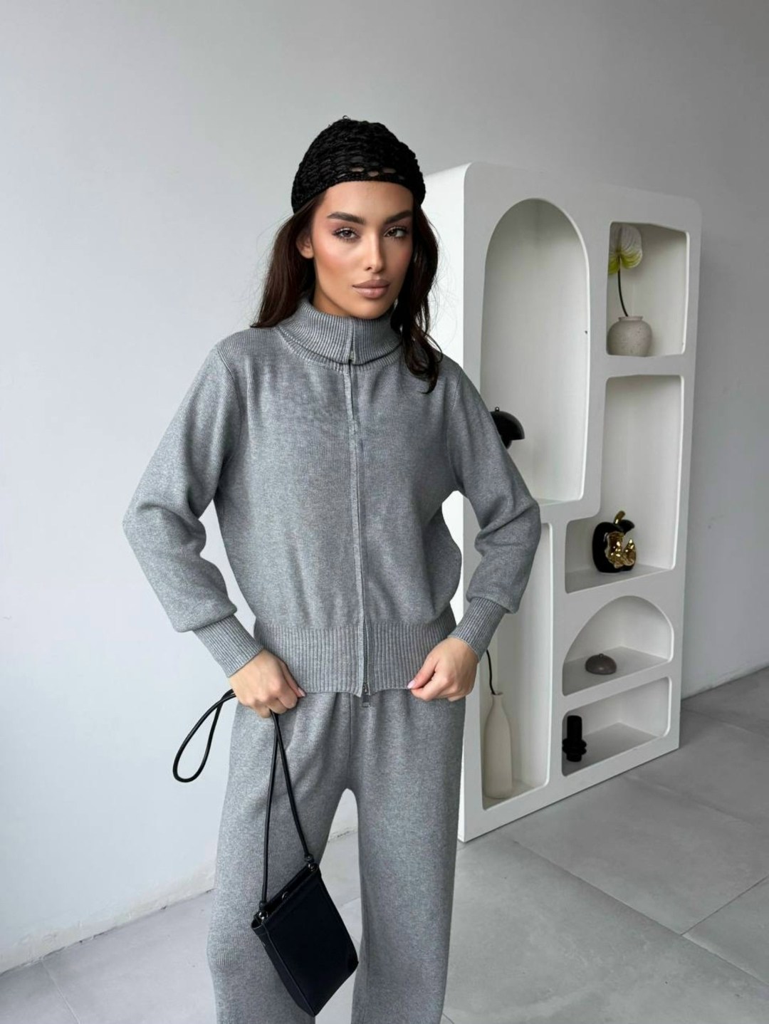 костюм женский трикотажный,кашемировый костюм giorgetti xs,трикотажный костюм серый,трикотажный костюм,костюм женский