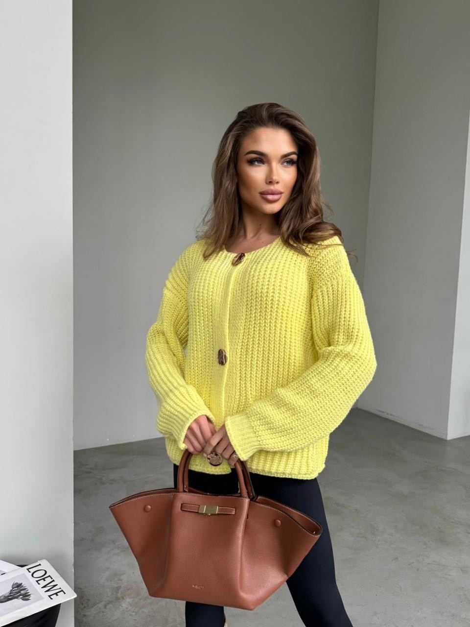 кардиган,кардиган на пуговицах оверсайз вязаный,кардиган кофта,кардиган желтый,вязаные кардиганы