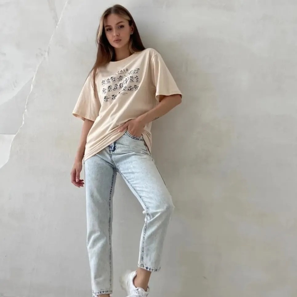 джинсы женские,джинсы мом,джинсы,джинсы бананы женские голубые,модные джинсы