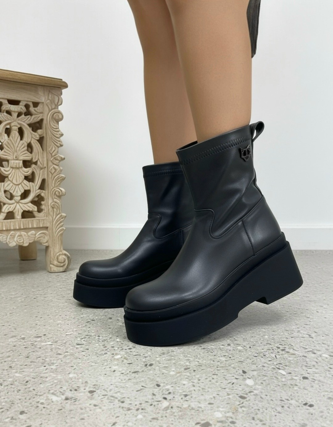 ботинки демисезонные на высокой платформе matmazel,ботинки на платформе,ботинки на платформе демисезонные,,женские ботинки