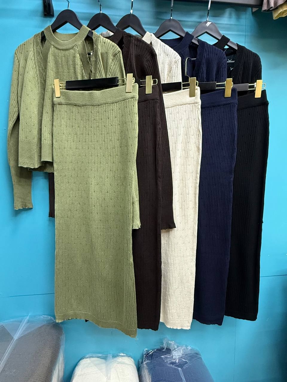 костюм с юбкой,трикотажный костюм,женский костюм,костюм