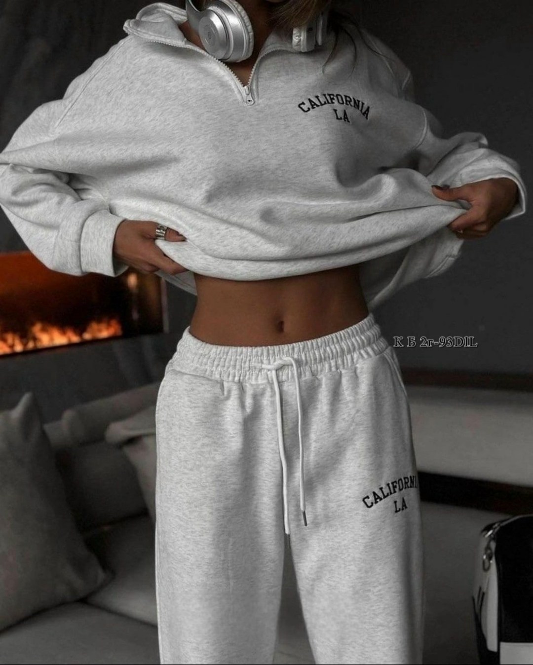 спортивный костюм женский на флисе с зип худи kopul,спортивный костюм,спортивный костюм женский на флисе с зип худи kopul цвет серый меланж,спортивный костюм женский на флисе,спортивный костюм женский