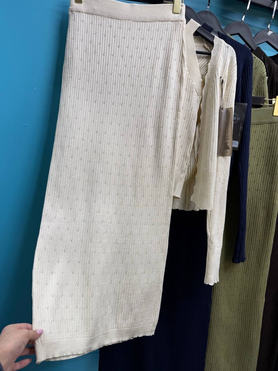 костюм с юбкой,трикотажный костюм,женский костюм,костюм