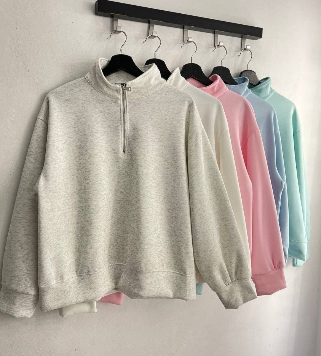 толстовка с молнией,теплый свитшот с воротником на молнии artwear brand,толстовка,толстовка оверсайз,толстовка женская