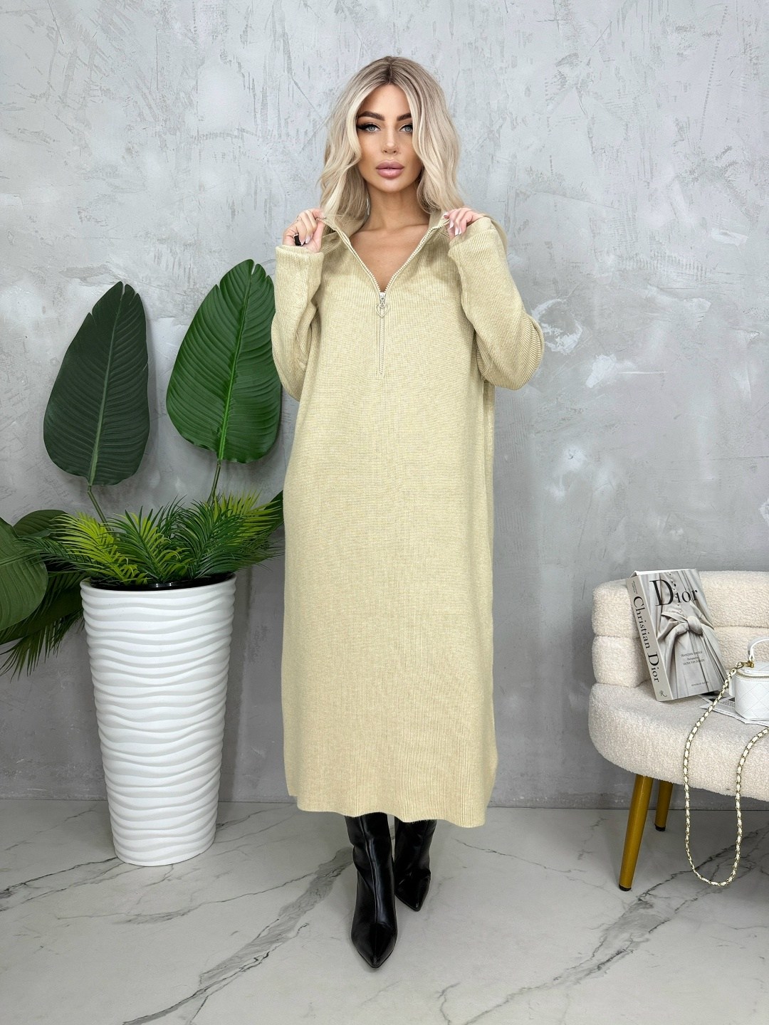 платье вязаное теплое,вязаные платья,женское вязаное платье,трикотажное платье,повседневные платья