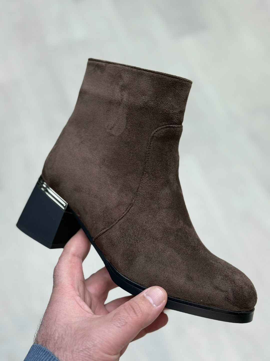 , женская,женские ботильоны,ботильоны,женская зимняя