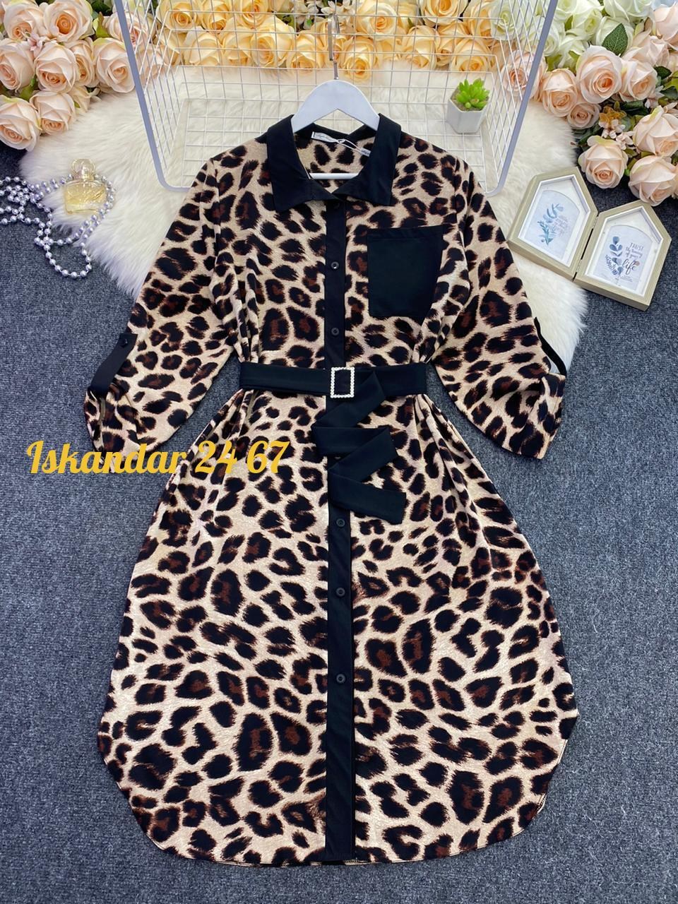 платье леопардовый принт,платье женская,платье с леопардовым воротником,женское леопардовое платье,платье с леопардовым принтом