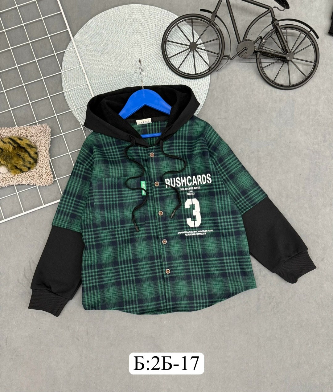 рубашка для мальчика,рубашка с капюшоном,рубашка с капюшоном для мальчика,детская рубашка,рубашка в клетку с капюшоном