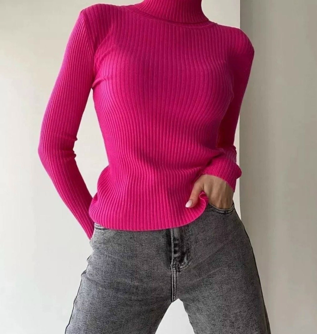 женская водолазка лапша,свитер лапша с горлом,водолазка в рубчик,водолазка,водолазка размер 42/46 голубая