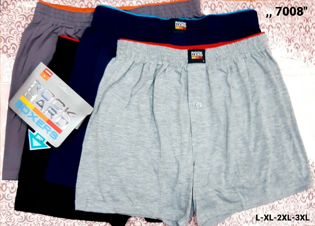 трусы мужские rockhard 7008,комплект мужских трусов,мужские хлопковые трусы боксеры,трусы трикотажные мужские,трусы мужские