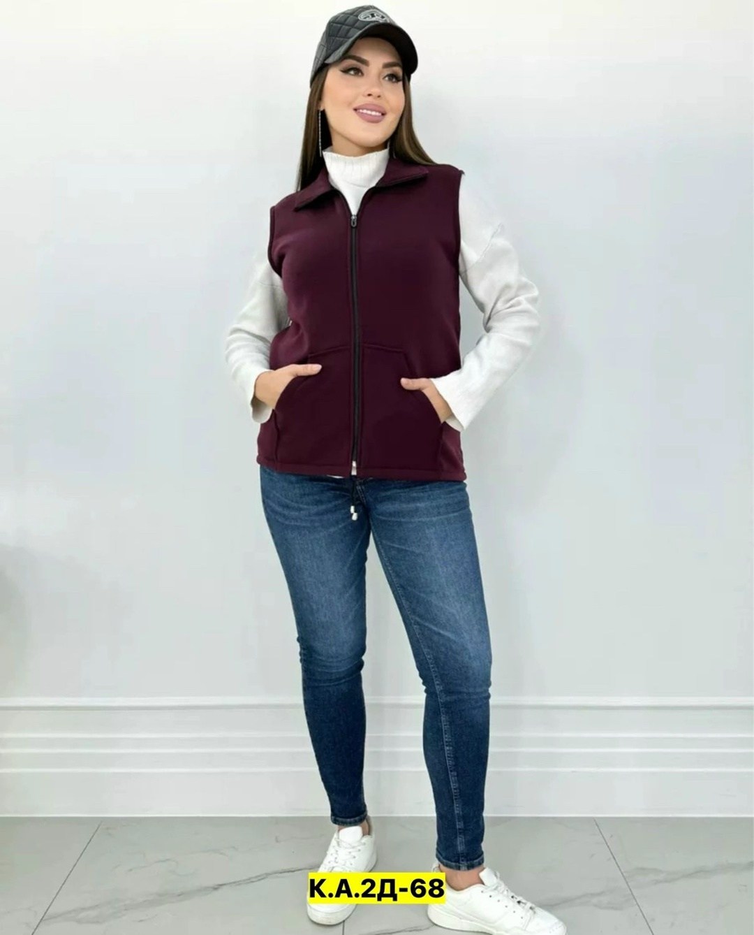 жилетка женская,жилет женский,флисовая жилетка,жилет теплый,жилет