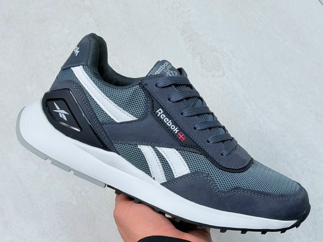 кроссовки reebok,reebok кроссовки мужские,мужские повседневные кроссовки gl1100 reebok серый,кроссовки reebok classic,reebok classic nylon