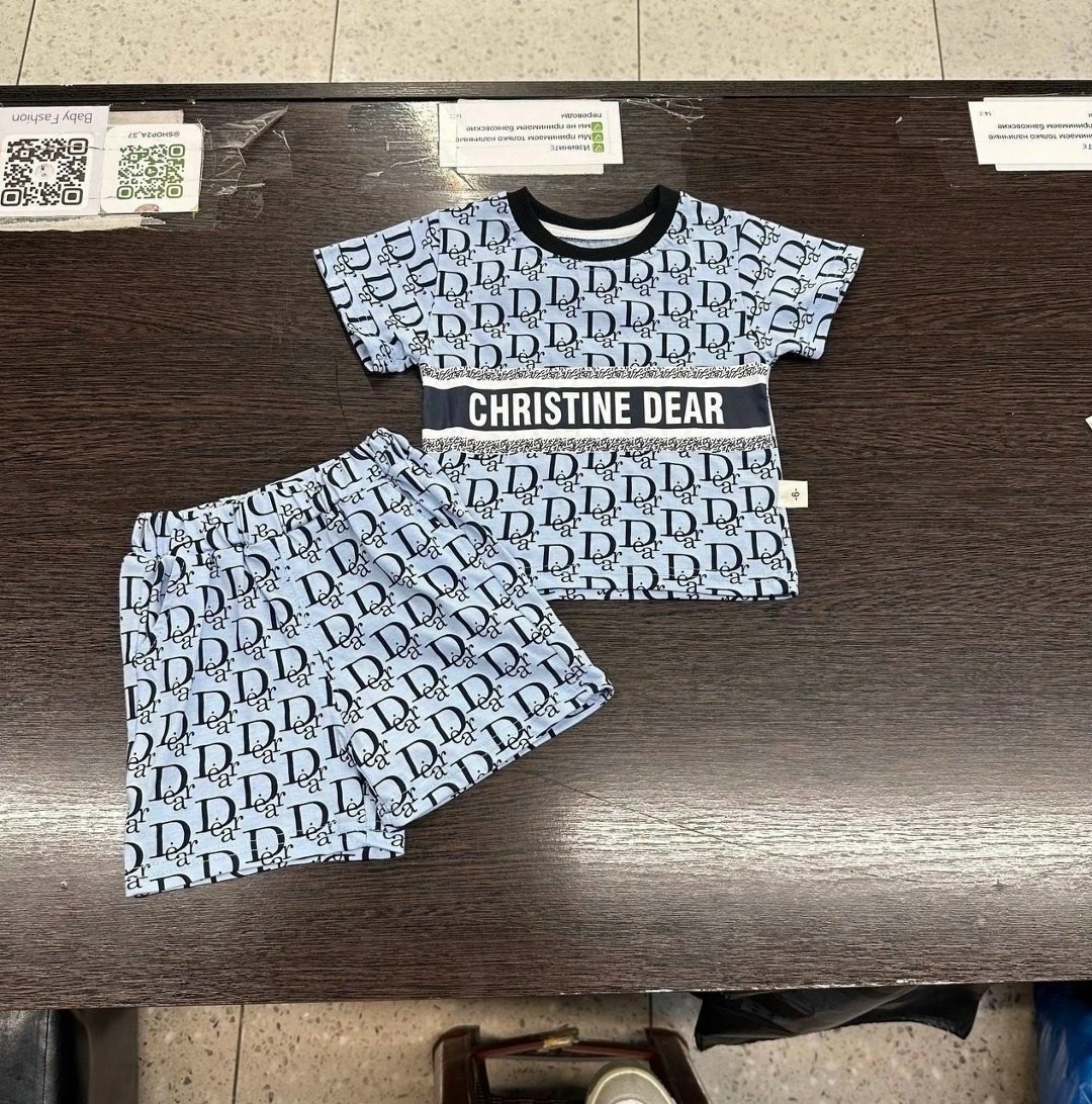 костюм с шортами для мальчик,костюм детский футболка шорты,костюм диор с шортами,костюм для мальчика футболка,комплект футболка