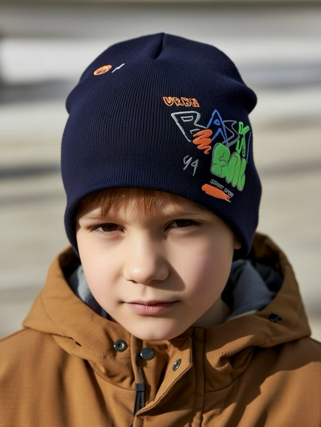 шапка детская bodo,шапка для мальчика,шапка bodo однослойная,шапка для детей,шапка подростковая