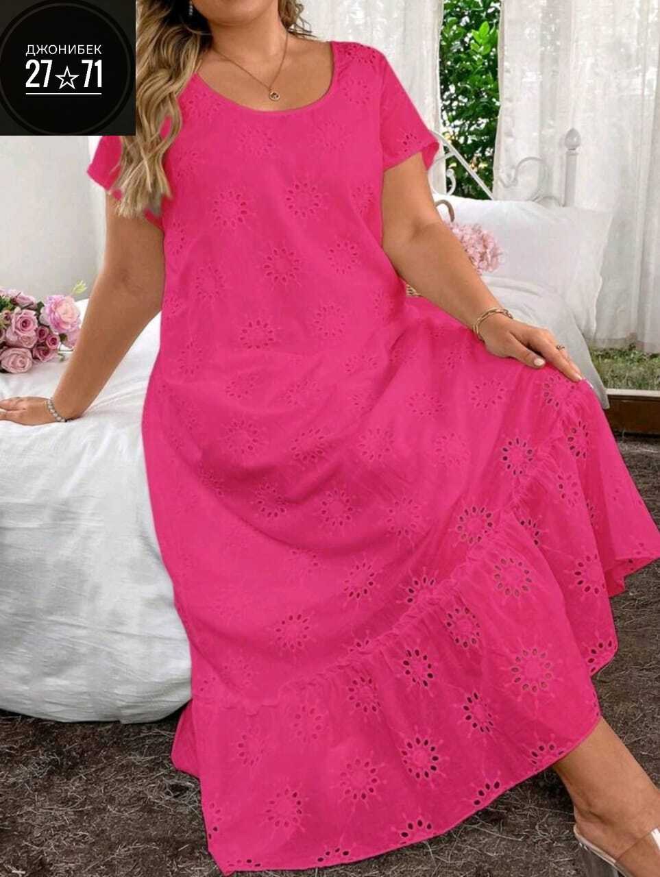 женское платье больших размеров,платье хб,платье кружевное,повседневные платья,платье хб с подкладка