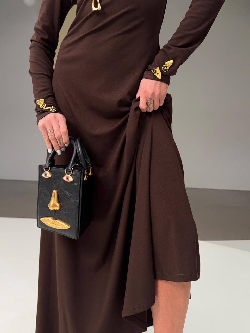 трикотажное платье,мода мод,высокая мода,платье длинное