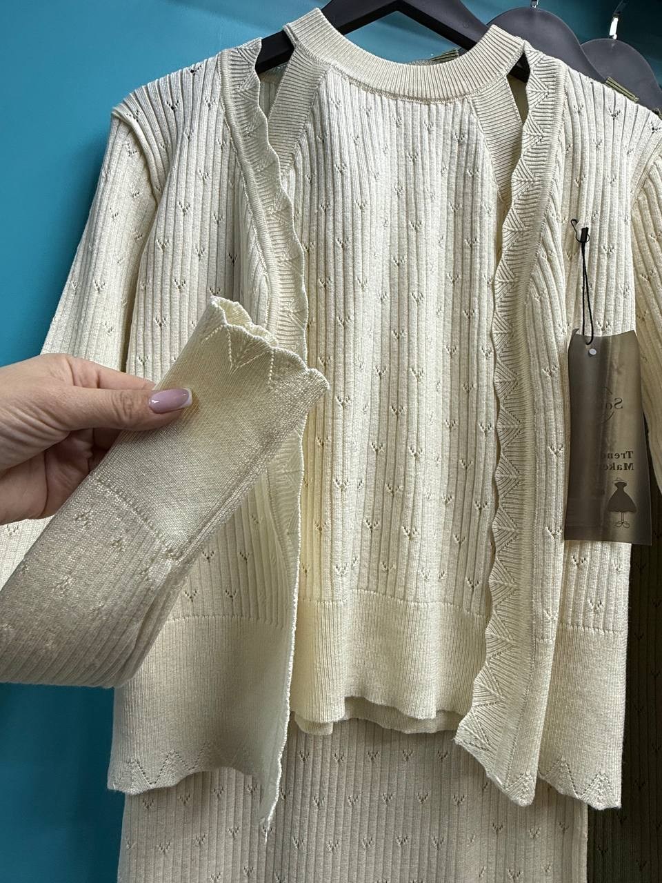 костюм с юбкой,трикотажный костюм,женский костюм,костюм