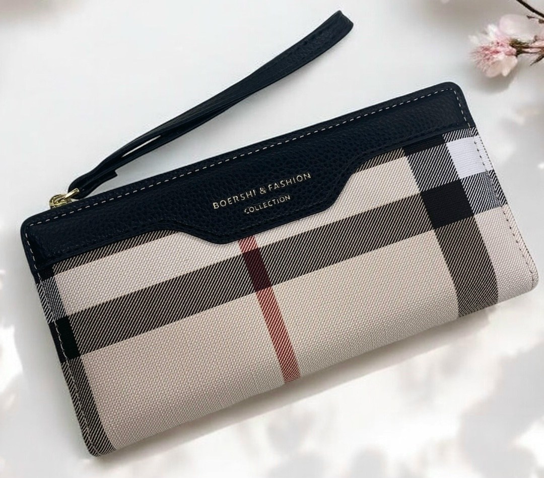 женские кошельки,кошелек burberry,молодежный кошелек,кошелёк большой,кошельки и портмоне