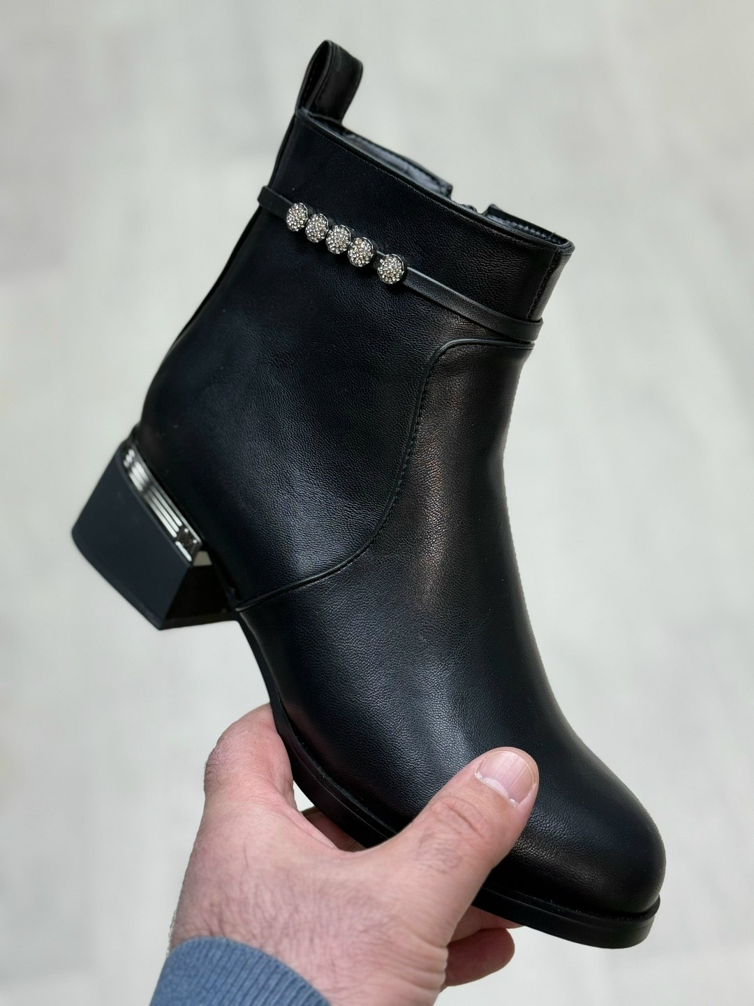 , женская,женские ботильоны,ботильоны,женская зимняя