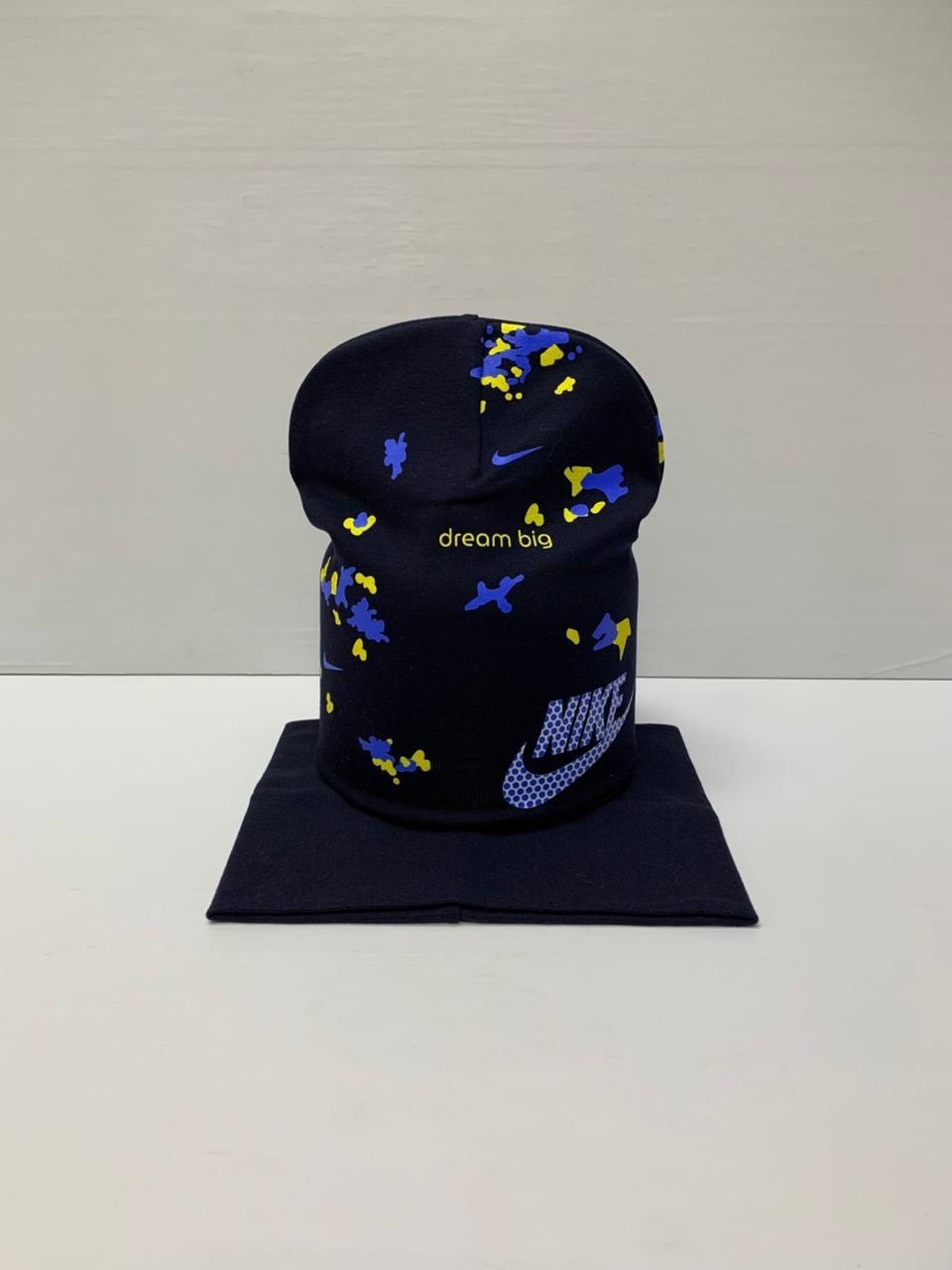 шапка и снуд для мальчика,шапка и снуд,шапка со снудом трикотажные двухслойные поляярик,комплект шапка снуд,шапка со снудом для мальчика