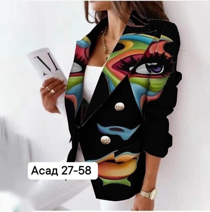 женская мода,женские костюмы,пиджак с принтом,пиджак женский,стильный пиджак
