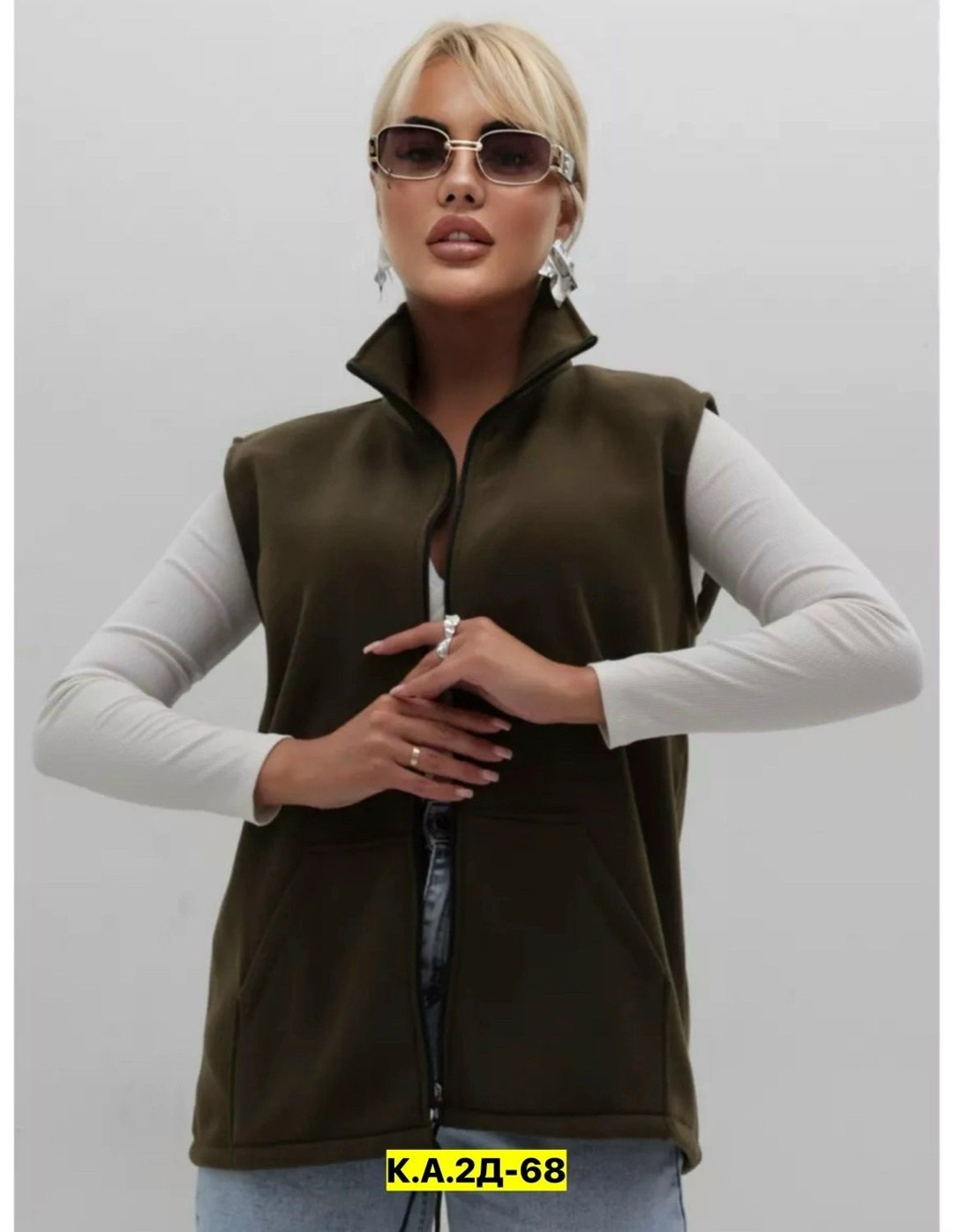 жилетка женская,жилет женский,флисовая жилетка,жилет теплый,жилет