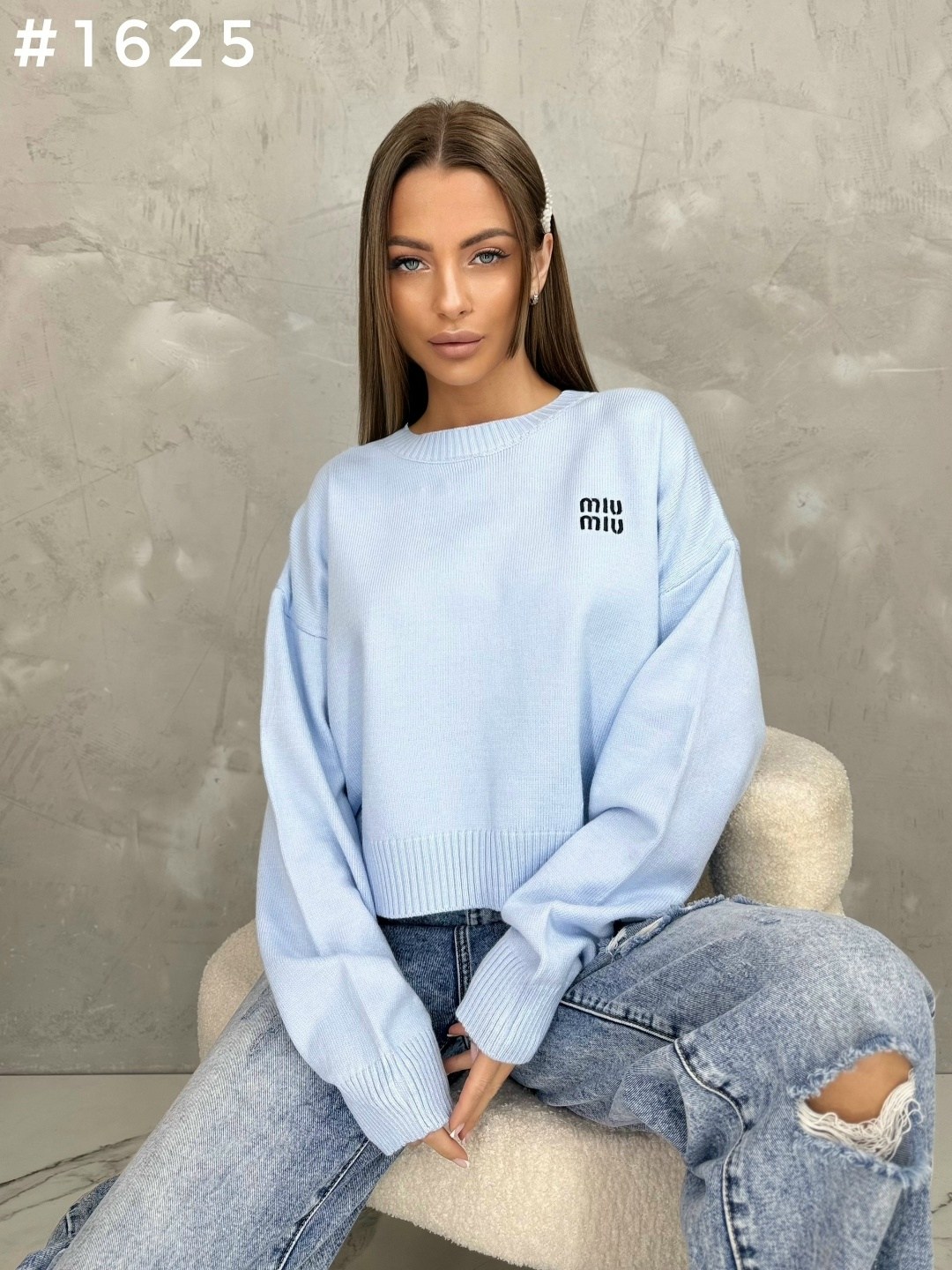 свитшот miu miu,женская кофта,кофта miu miu,свитшот,свитер кофта