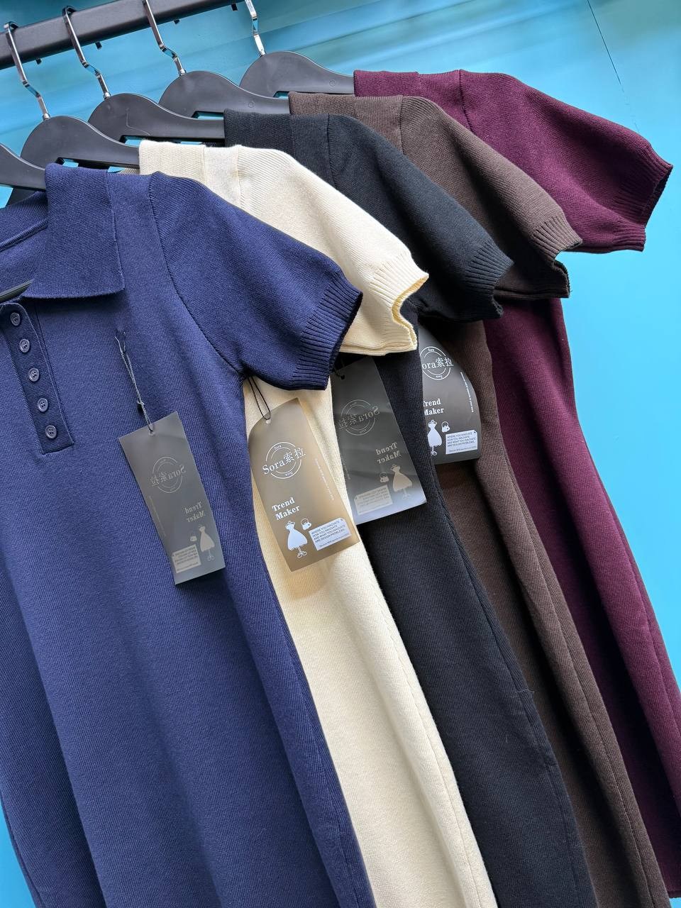 платье трикотажная,трикотажное платье поло,поло платье женское,женская кофта,шерстяное платье