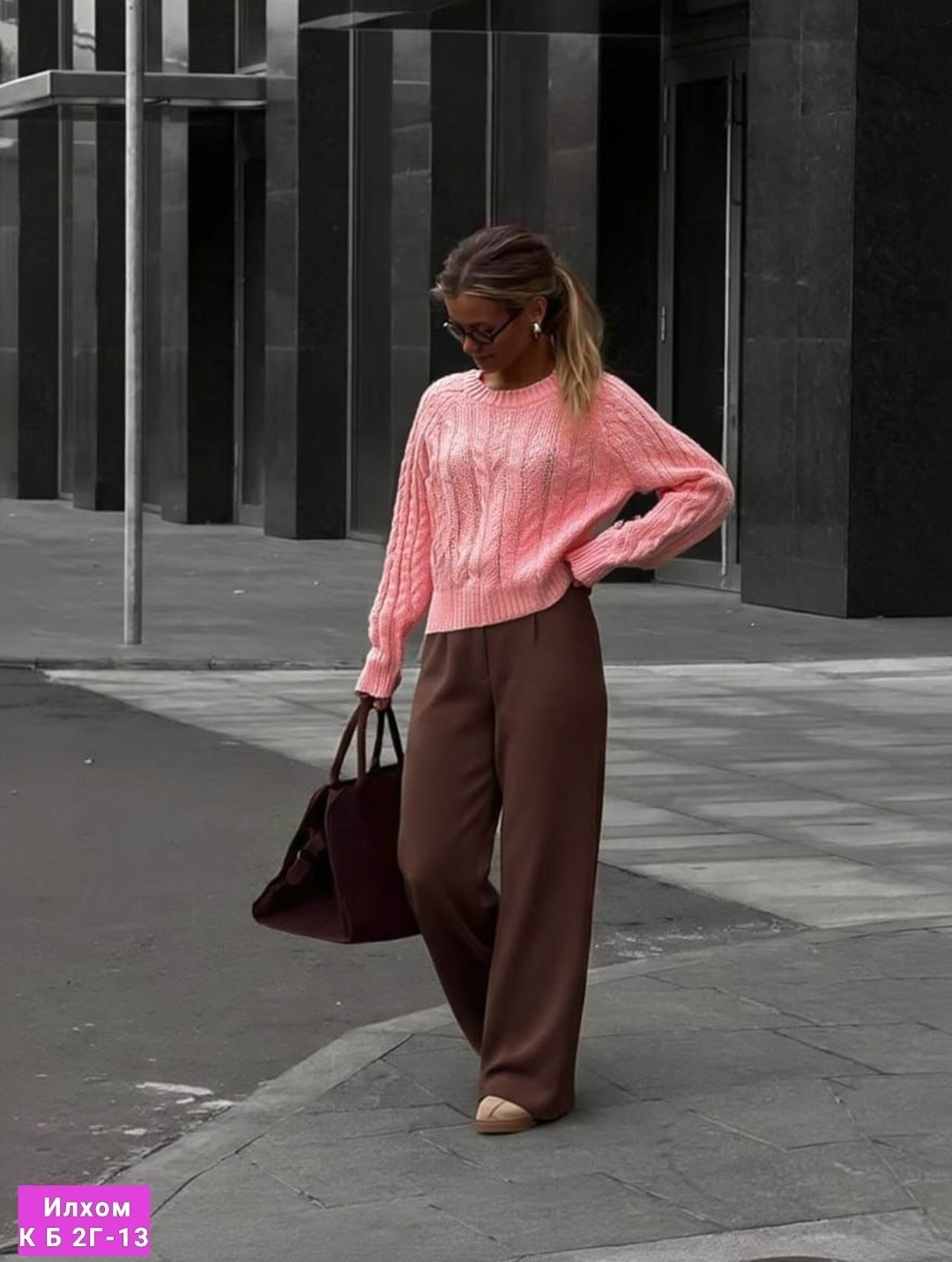 брюки палаццо,джемпер,широкие брюки,брюки палаццо образы