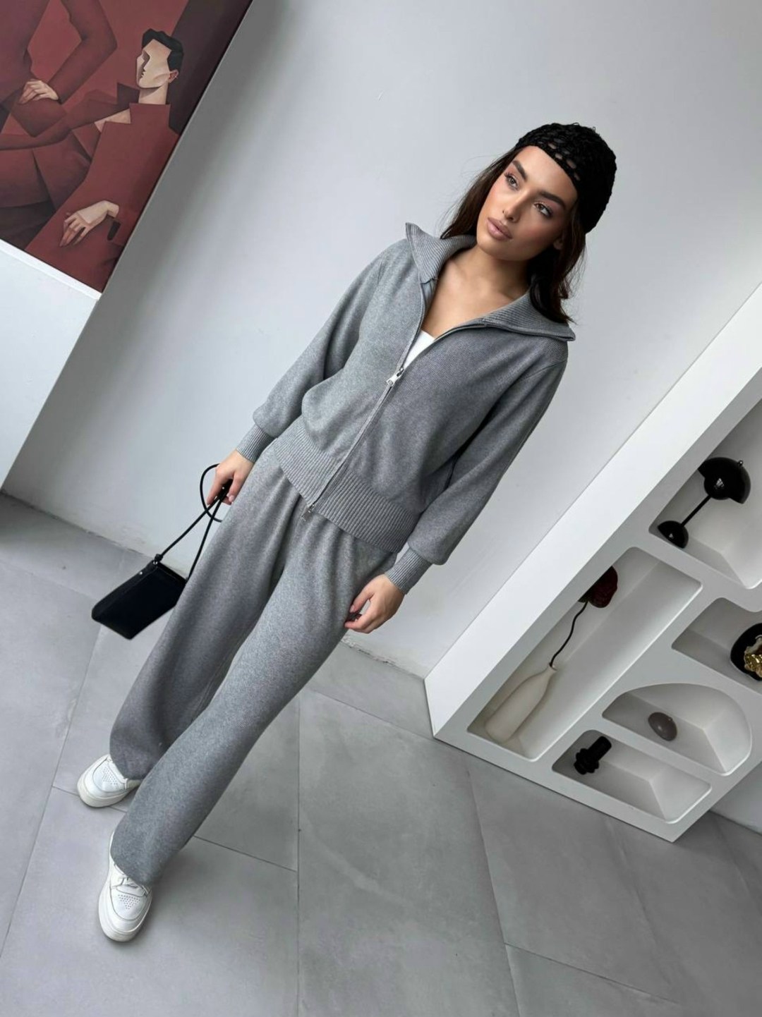 костюм женский трикотажный,кашемировый костюм giorgetti xs,трикотажный костюм серый,трикотажный костюм,костюм женский